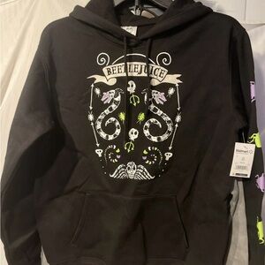Beetlejuice Black Hoodie
